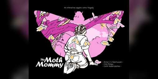 Cover image for The Moth Mommy