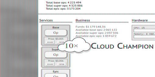 Cover image for 10x Cloud Champion