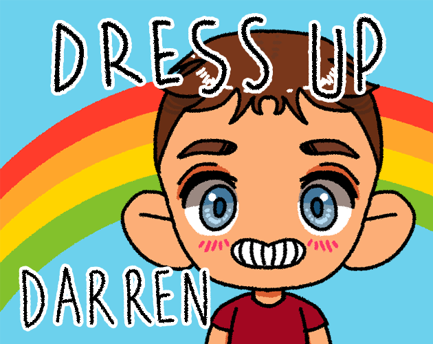 Cover image for dress up darren