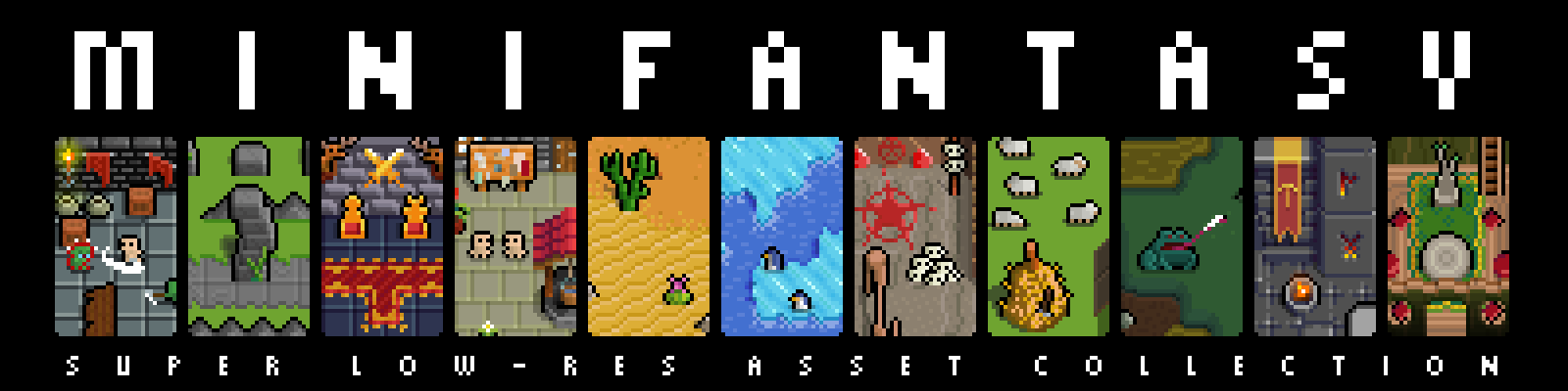 Minifantasy🧭Tiny Overworld II