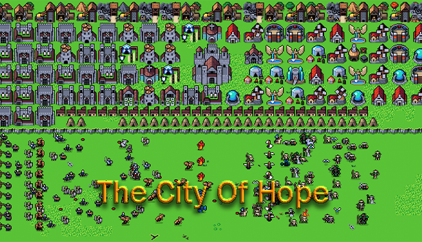 Cover image for The City Of Hope