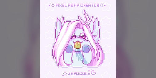 Cover image for Zkyo's Pony Editor