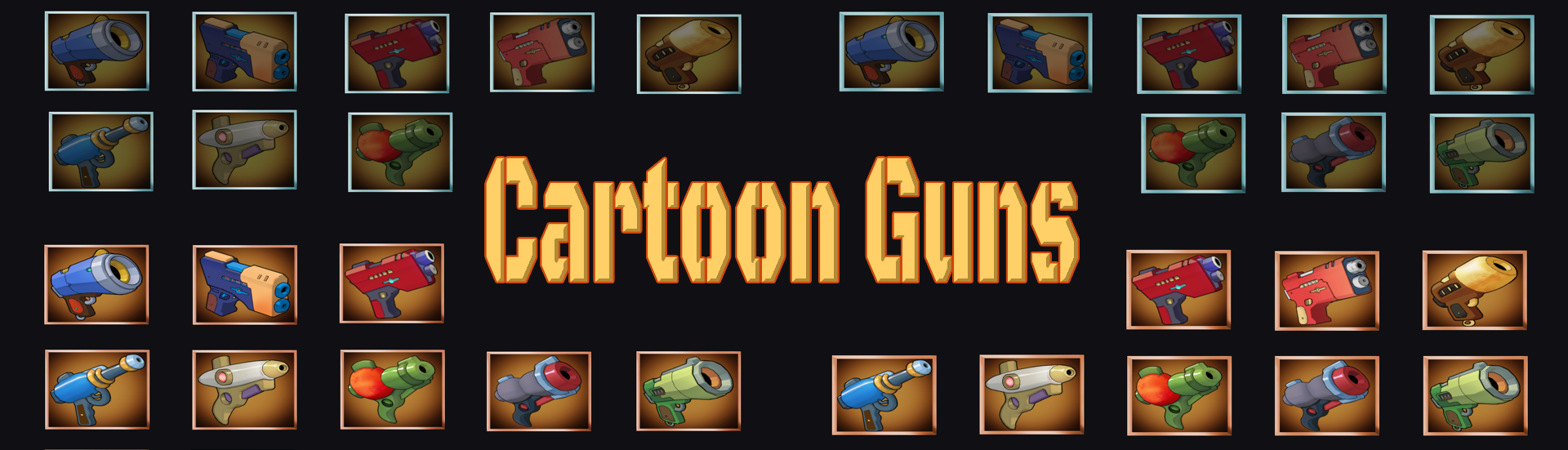 Cartoon Guns