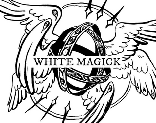 White Magick for Deck Runners: The Angels   - Fan-made supplement for Wreck This Deck RPG 