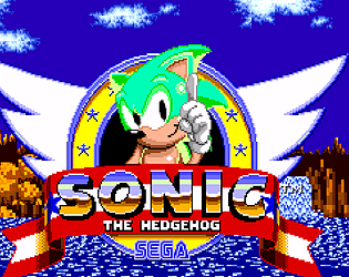 Sonic The Hedgehog  verde