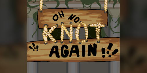 Cover image for Oh no! Knot Again!!!