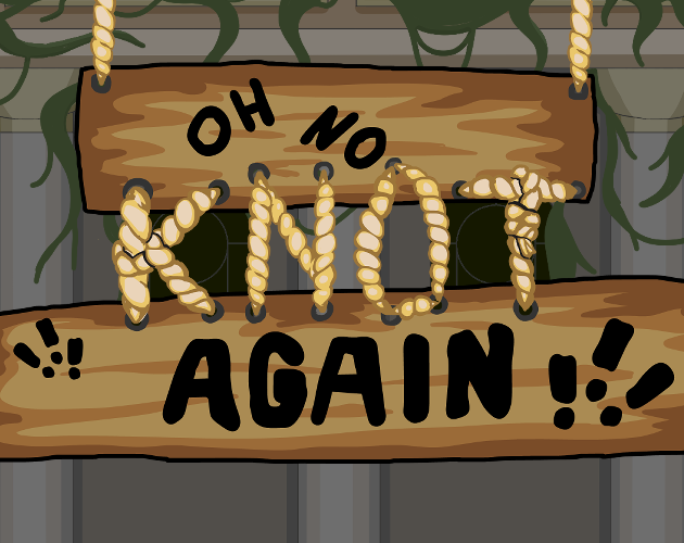 Cover image for Oh no! Knot Again!!!