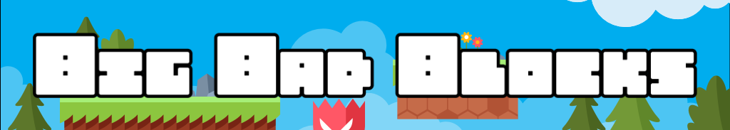 Big Bad Blocks Font