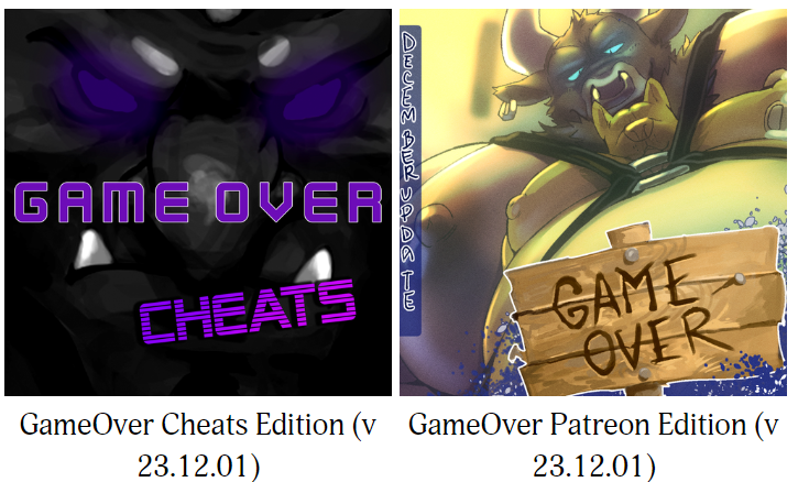 GAME OVER :: Mce1
