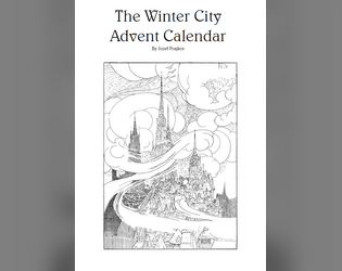 The Winter City Advent Calendar  