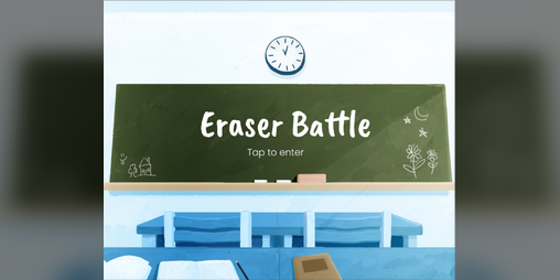 Cover image for Eraser Game