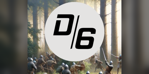 Cover image for SLASH d6 (/d6)