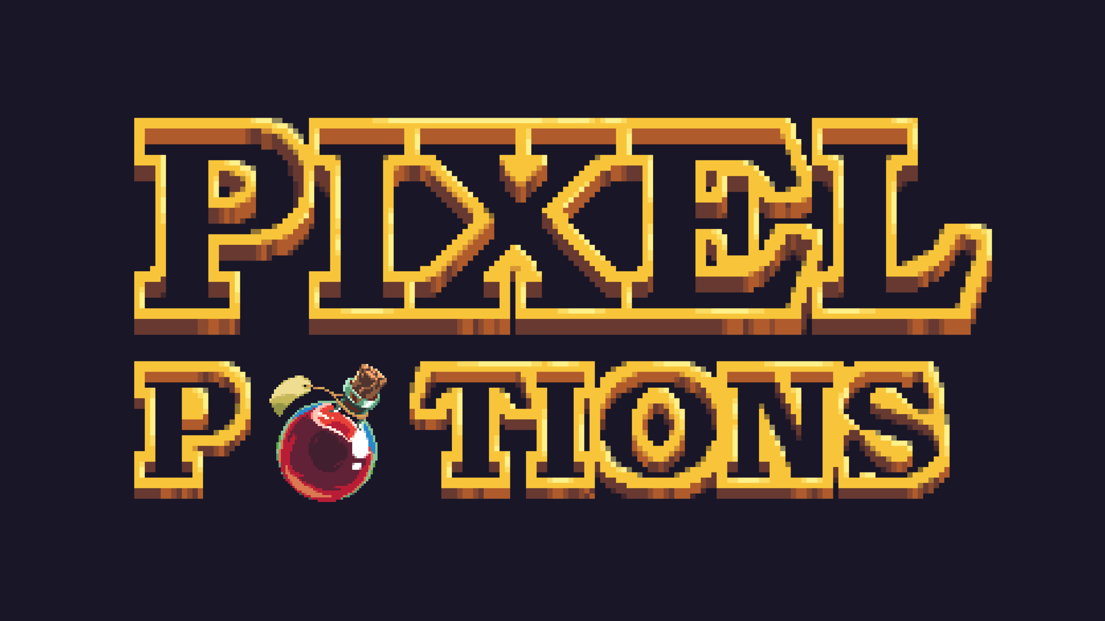 Pixel Potions Pack - Free Samples