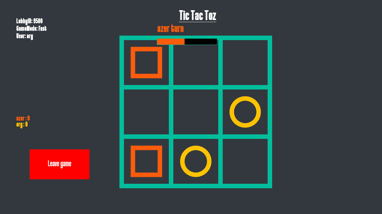 TicTacToe Online By Sh4dy01 Tictactoe online by sh4dy01