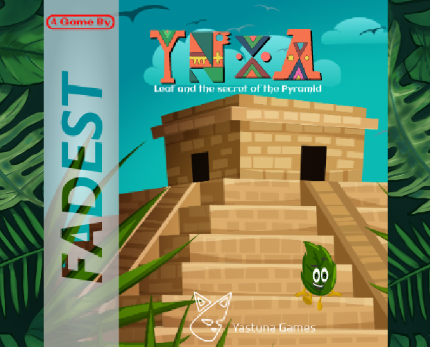 Cover image for Ynxa - Leaf and the Secret of the Pyramid