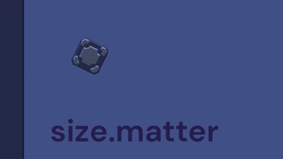 size.matter