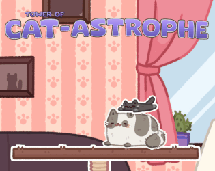 Cover image for Tower of Cat-astrophe