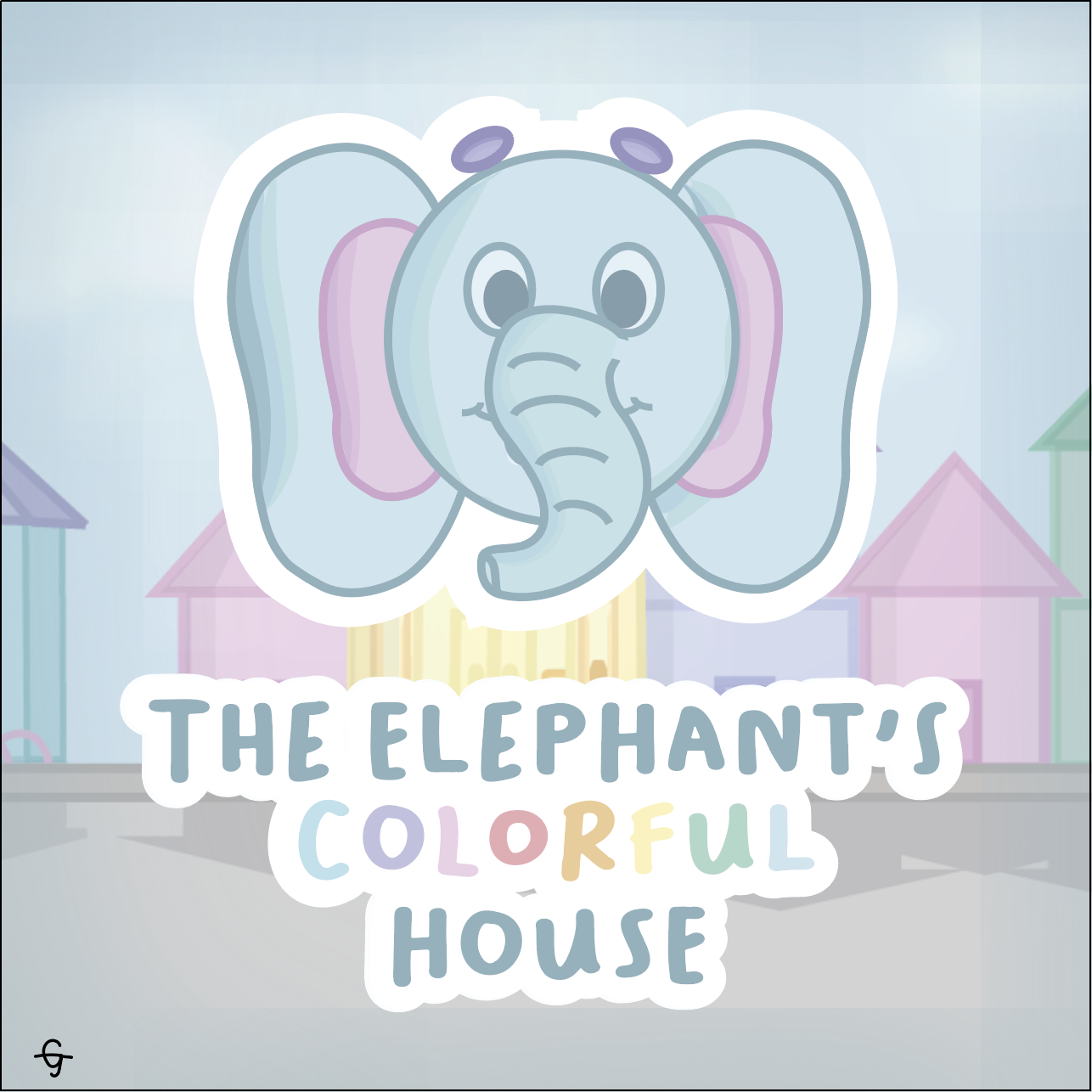 A Casa Colorida do Elefante