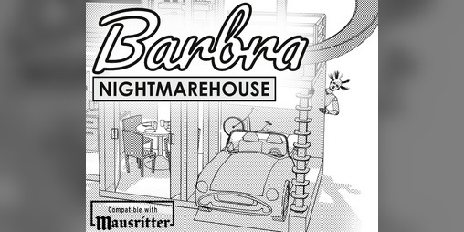 Cover image for Barbra Nightmarehouse