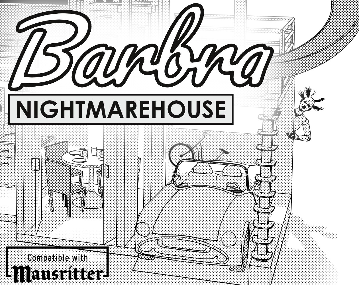 Cover image for Barbra Nightmarehouse