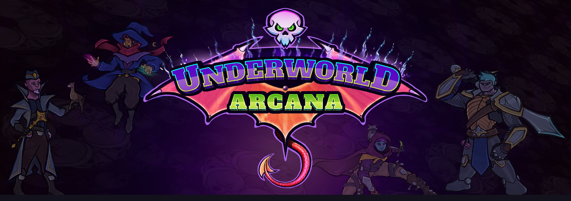 Underworld Arcana - Print and Play Version