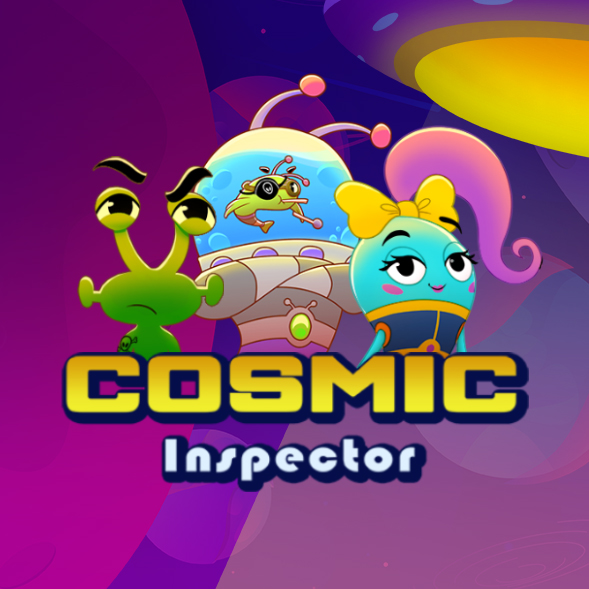 Cover image for Cosmic Inspector