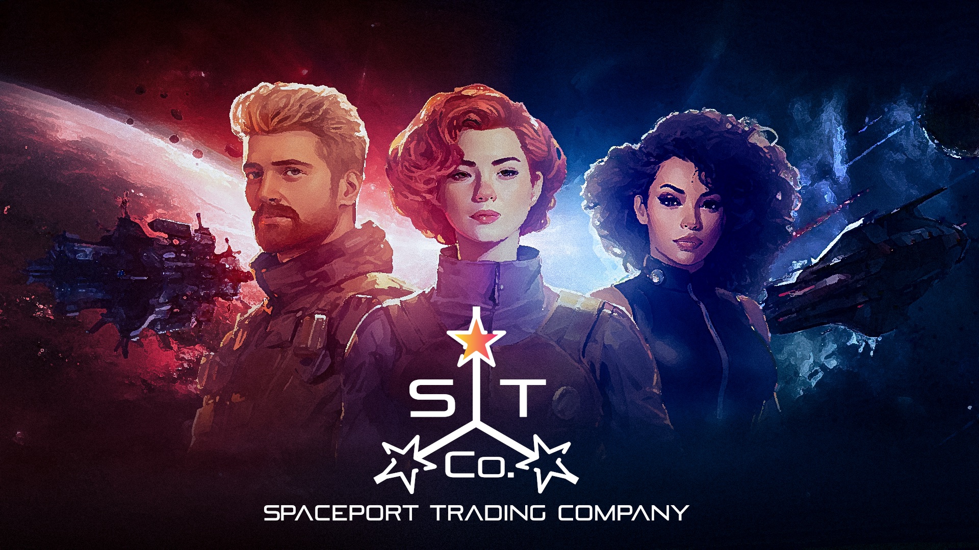 Spaceport trading company by digital tectonics