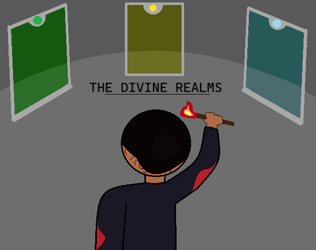 The Divine Realms by XHoundwolfX