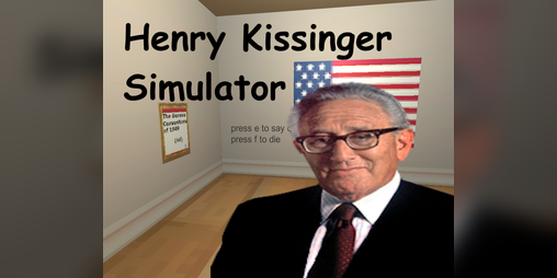 Cover image for Henry Kissinger Simulator