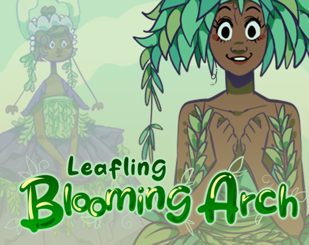 Blooming Arch : Leafling [demo] by cedes for Game Off 2023 - itch.io