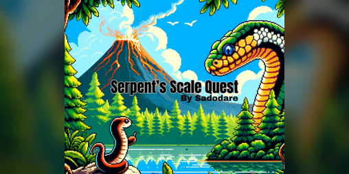Cover image for Serpent Scale Quest - Pico-8
