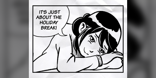 Cover image for Basin Lake Holiday Break (Short Comic)