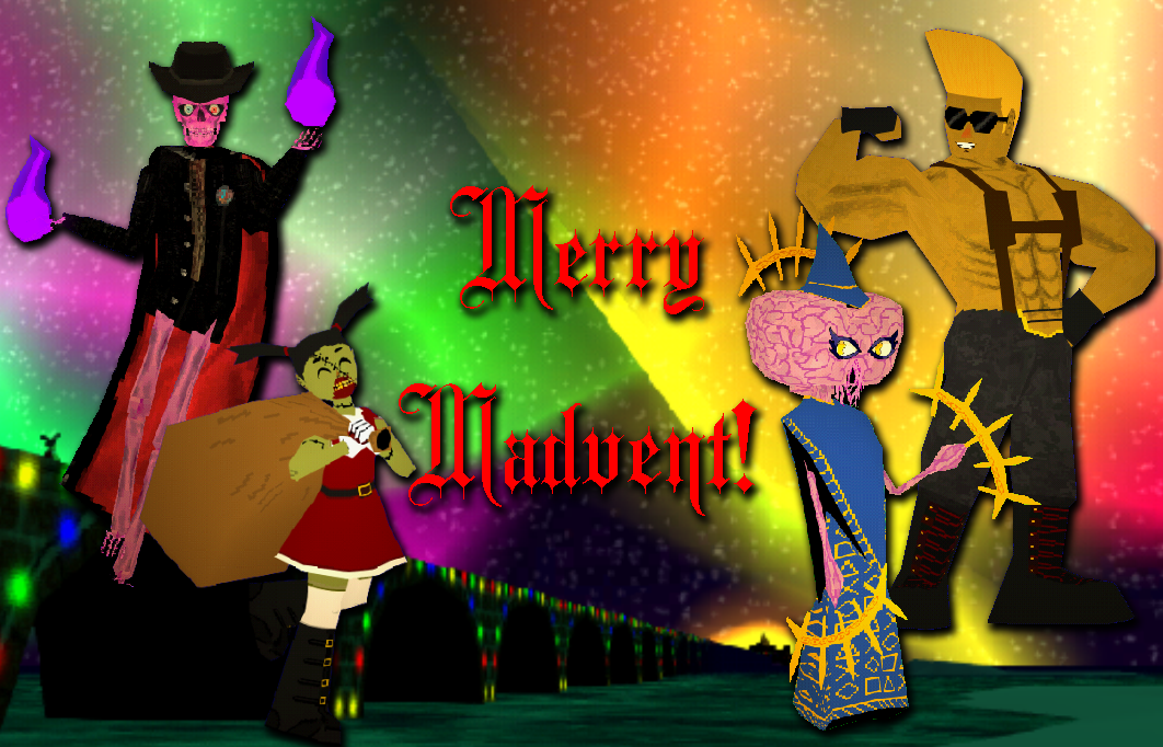 Madvent 4 Release! - Madvent Calendar 4 : End Of The Line by The Haunted  PS1, VladimereLhore