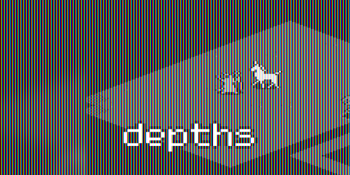 Cover image for depths