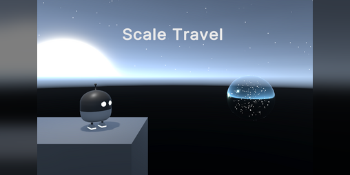 Cover image for Scale Travel - Infinite scaling...
