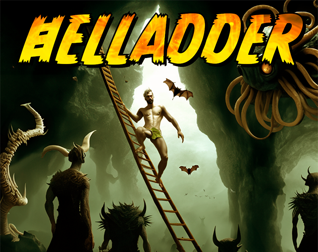 Cover image for Helladder