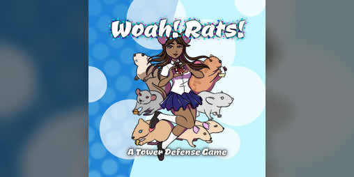 Cover image for Woah! Rats!