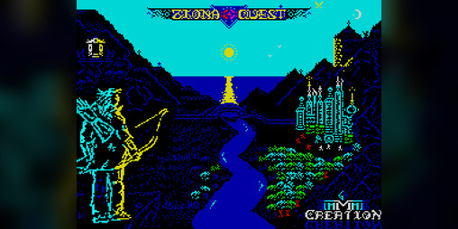 Cover image for Ziona Quest X
