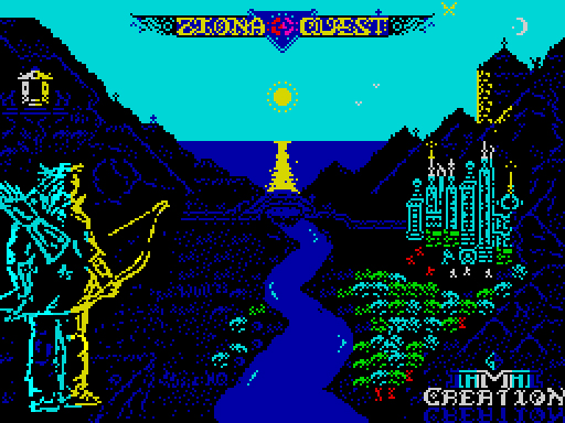 Ziona Quest X by IAMAI Creation