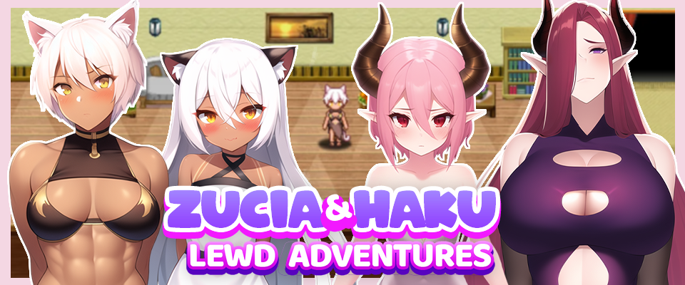 Zucia and Haku Lewd Adventures