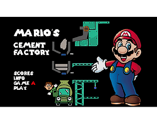 mario's cement factory