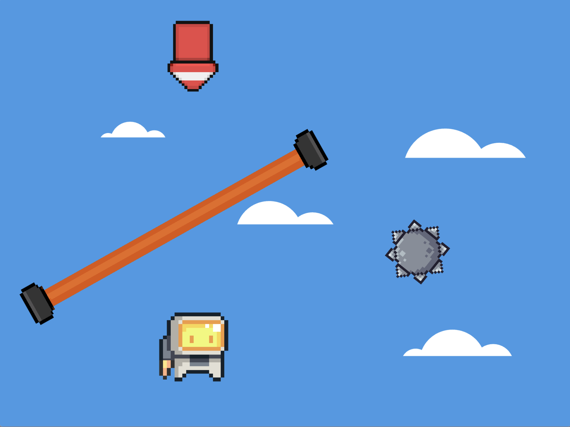 Jetpack Flight