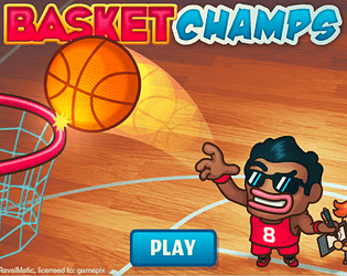 2d Crazy Basketball 🕹️ Play Now on GamePix