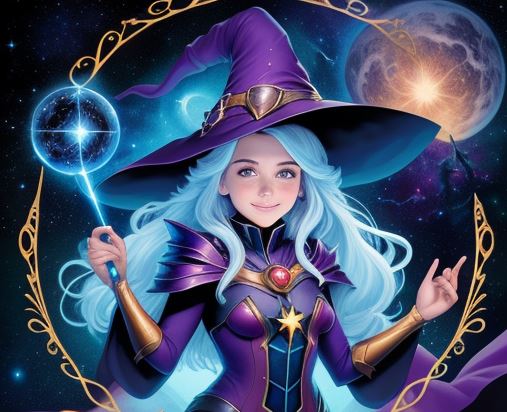 Cover image for Nova: The Cosmic Spellslinger