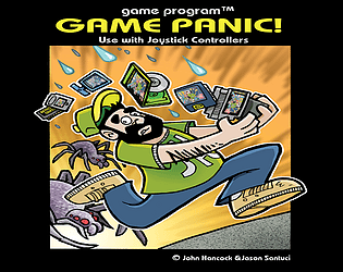 Game Panic for the Atari 2600