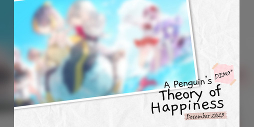 Cover image for A Penguin's Theory of Happiness