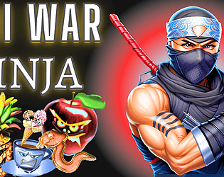 Luni War Ninja