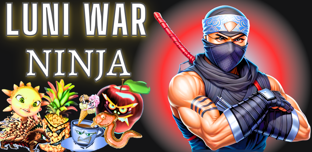 Luni War Ninja