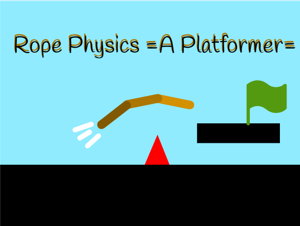Rope Physics =A Platformer=