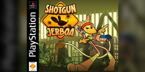 Cover image for SHOTGUN JERBOA